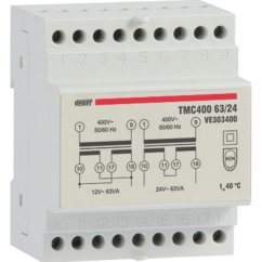 Bezpečnostní transformátor pro trvalou zátěž Vemer TMC 400 63/24