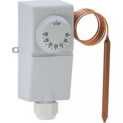 Mechanický termostat ponorný Vemer TIMM - R cap