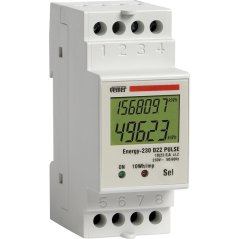Jednofázový elektroměr Vemer Energy-230 D22 Pulse