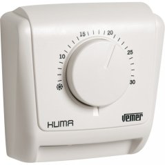 Mechanický termostat na stěnu Vemer Klima 2