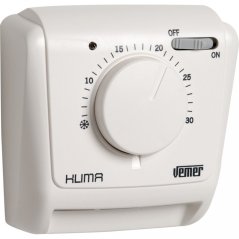 Mechanický termostat na stěnu Vemer Klima SI