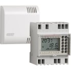 Digitální programovatelné termostaty na lištu DIN