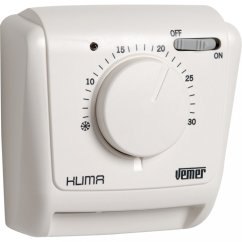 Mechanický termostat na stěnu Vemer Klima SI
